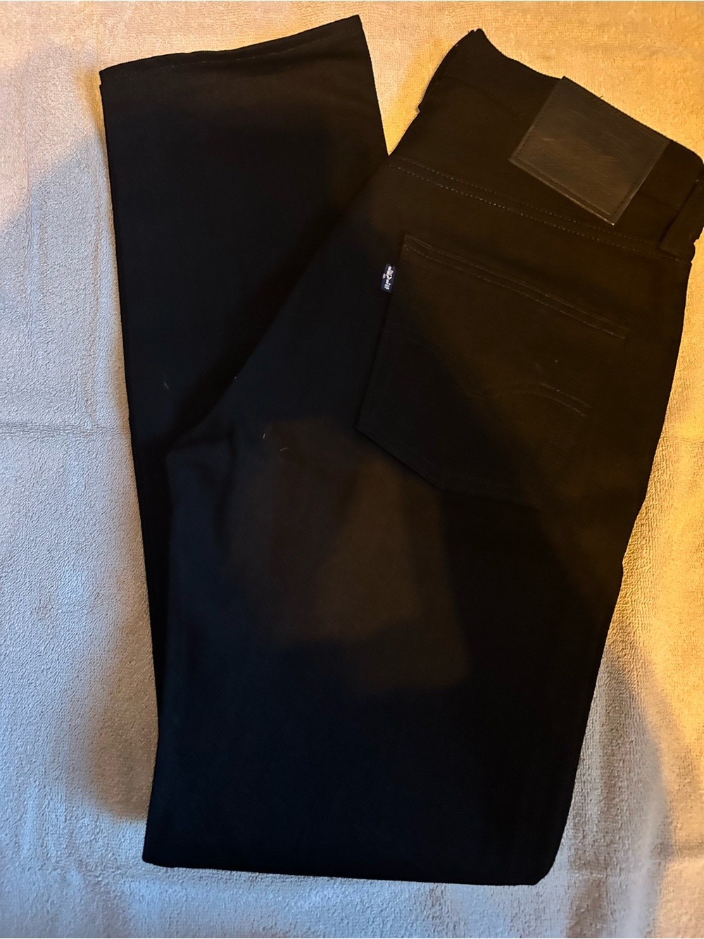 Like New Levi's Black Men's 501 Classic Fit 29 X 32
